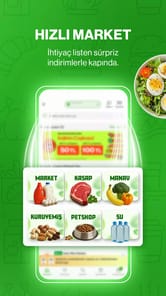 Trendyol Go APK screenshot 1