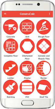 ConstruCalc APK screenshot 1 ConstruCalc APK screenshot 1