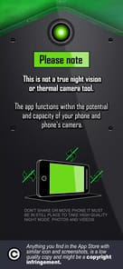 Night Mode: Photo & Video APK screenshot 1