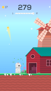 Square Bird APK screenshot 1