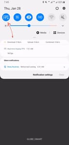 Real-time Display FPS Meter APK screenshot 1