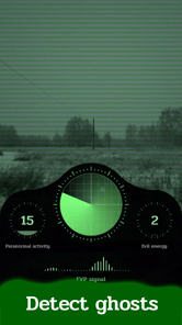 Ghost Detector + Camera APK screenshot 1
