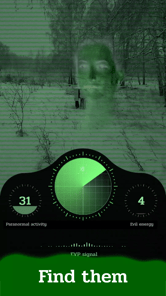 Ghost Detector + Camera APK screenshot 1