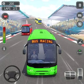 Coach Bus City Driver APK screenshot 1
