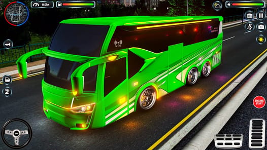 Coach Bus City Driver APK screenshot 1