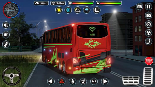 Coach Bus City Driver APK screenshot 1
