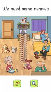 Help Them - Tricky Puzzle APK screenshot 1