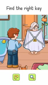 Help Them - Tricky Puzzle APK screenshot 1