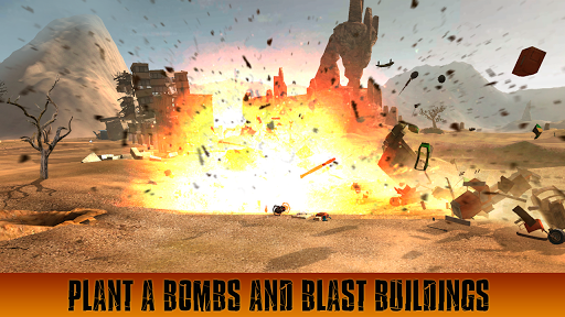 Nuke Explosion: Bomb Simulator APK screenshot 1