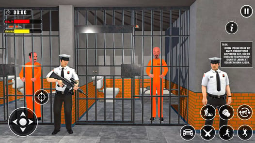 Prison Escape Gangster Mafia APK screenshot 1