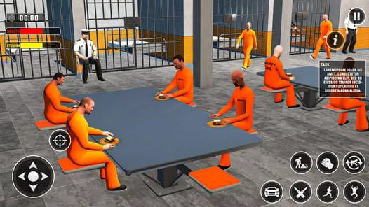 Prison Escape Gangster Mafia APK screenshot 1