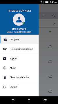 Trimble Connect APK screenshot 1