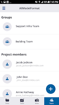 Trimble Connect APK screenshot 1