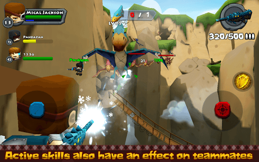 Call of Mini™ Dino Hunter APK screenshot 1