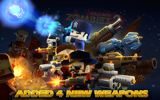 Call of Mini™ Zombies 2 APK screenshot 1