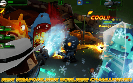 Call of Mini™ Zombies 2 APK screenshot 1