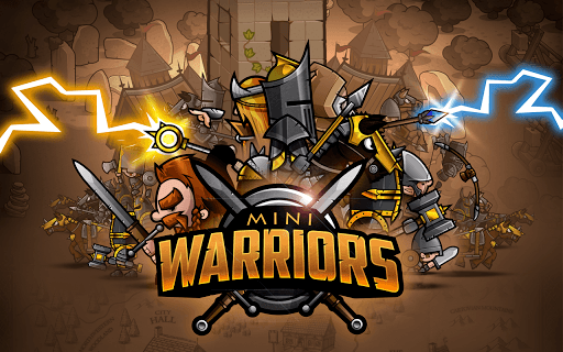 Mini Warriors APK screenshot 1 Mini Warriors APK screenshot 1