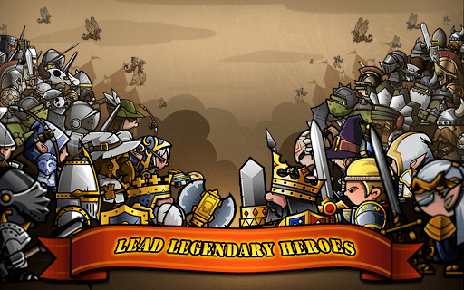 Mini Warriors APK screenshot 1 Mini Warriors APK screenshot 1