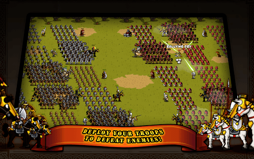 Mini Warriors APK screenshot 1 Mini Warriors APK screenshot 1