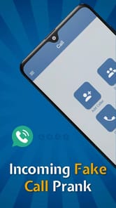Fake Call APK screenshot 1