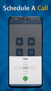Fake Call APK screenshot 1