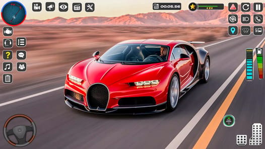 Bugatti Game Car Simulator 3D APK screenshot 1