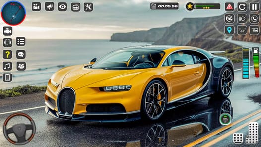 Bugatti Game Car Simulator 3D APK screenshot 1