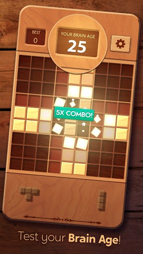 Woodoku APK screenshot 1