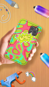 3D Phone Case DIY: Makeover APK screenshot 1