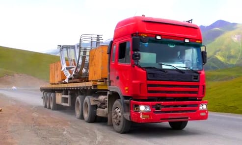 Heavy Truck Simulator Games APK screenshot 1