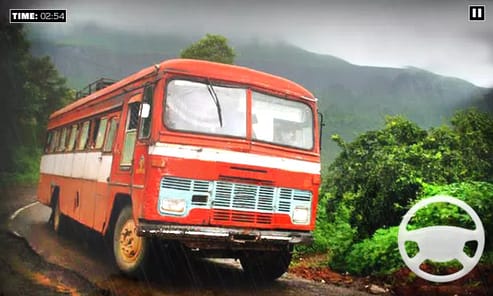 Coach Bus Simulator Bus Game APK screenshot 1