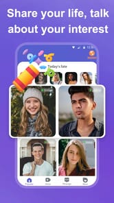 Flipped– Online Video Calling APK screenshot 1