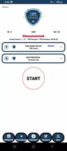 TRM TUNNEL APK screenshot 1