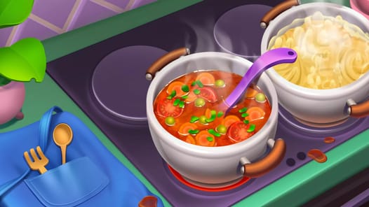 Cooking Rage APK screenshot 1