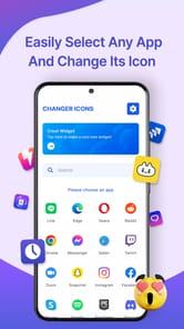 Icon Changer And Icon Editor APK screenshot 1