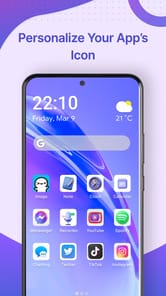 Icon Changer And Icon Editor APK screenshot 1