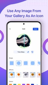 Icon Changer And Icon Editor APK screenshot 1