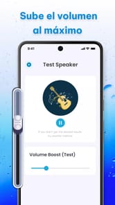 Speaker Cleaner, Water Remover APK screenshot 1