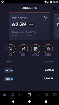 TronWallet - P2P crypto wallet for TRON APK screenshot 1 TronWallet - P2P crypto wallet for TRON APK screenshot 1