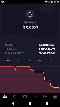 TronWallet - P2P crypto wallet for TRON APK screenshot 1 TronWallet - P2P crypto wallet for TRON APK screenshot 1