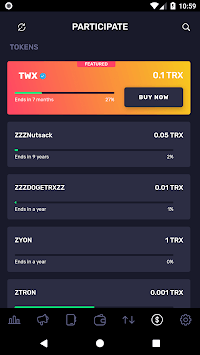 TronWallet - P2P crypto wallet for TRON APK screenshot 1 TronWallet - P2P crypto wallet for TRON APK screenshot 1