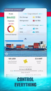 Shipping Manager APK screenshot 1