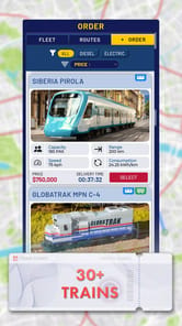 Train Manager APK screenshot 1
