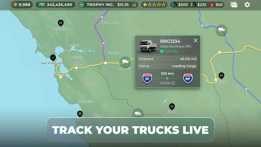 Truck Manager APK screenshot 1