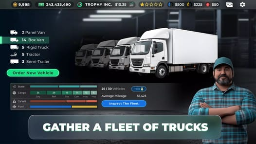 Truck Manager APK screenshot 1