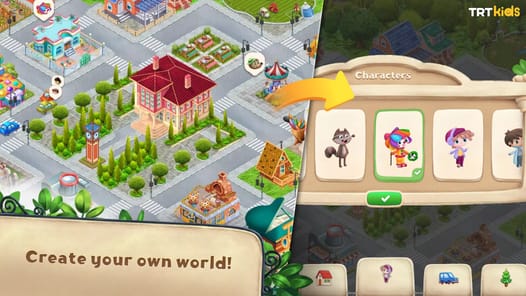 TRT Kids Game World APK screenshot 1 TRT Kids Game World APK screenshot 1