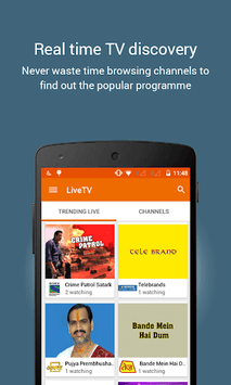 YuppTV - LiveTV Movies Shows APK screenshot 1