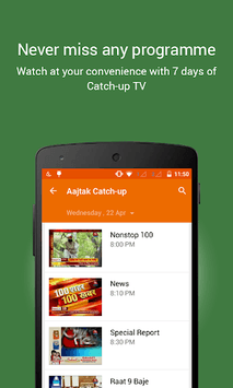 YuppTV - LiveTV Movies Shows APK screenshot 1