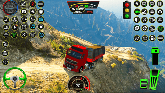 Real Cargo Truck Driving Games APK screenshot 1 Real Cargo Truck Driving Games APK screenshot 1
