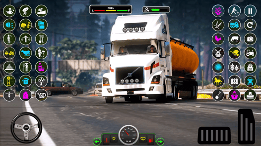 Real Cargo Truck Driving Games APK screenshot 1 Real Cargo Truck Driving Games APK screenshot 1